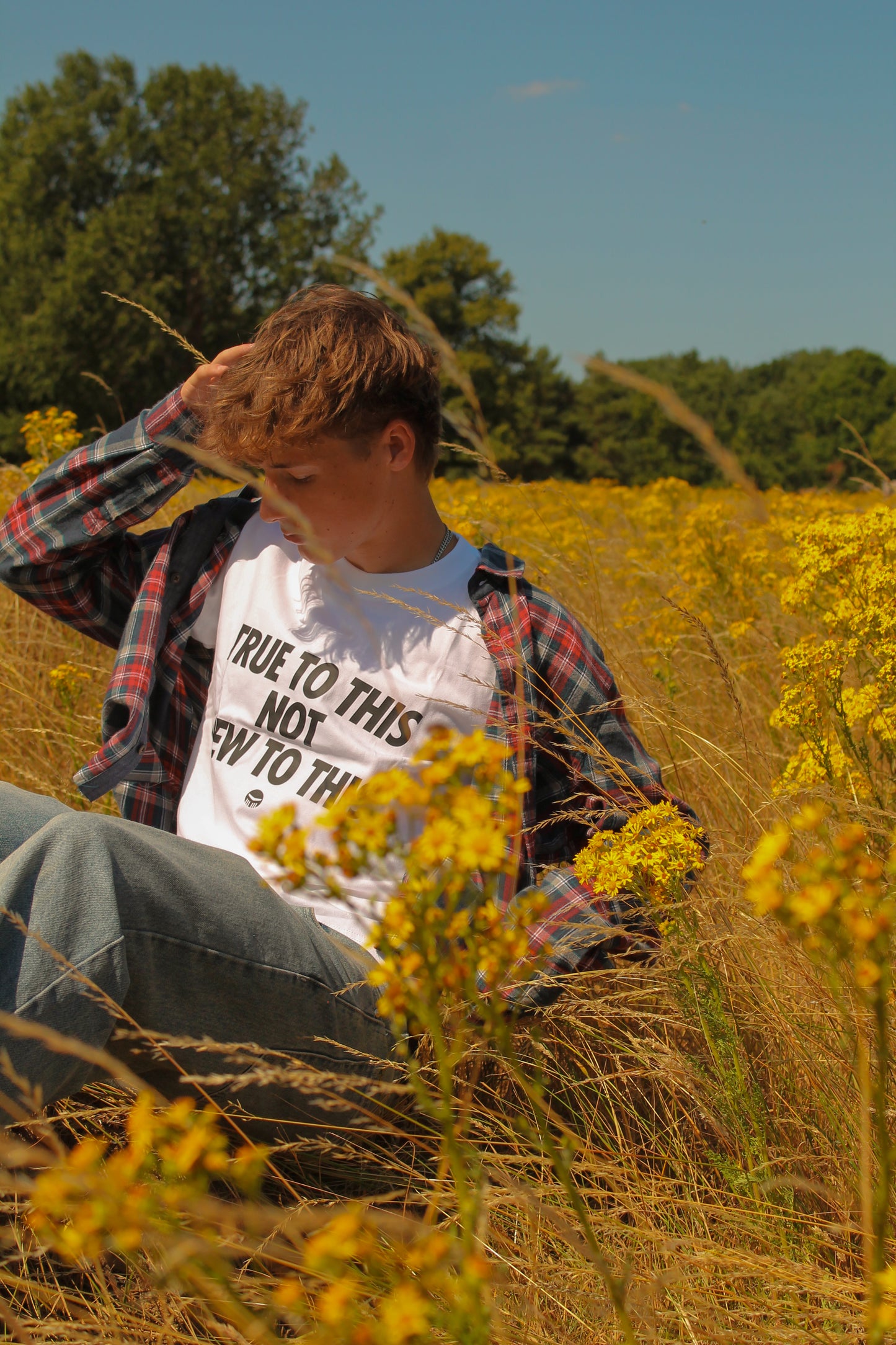 'TTTNNTS' Tee (WHITE)