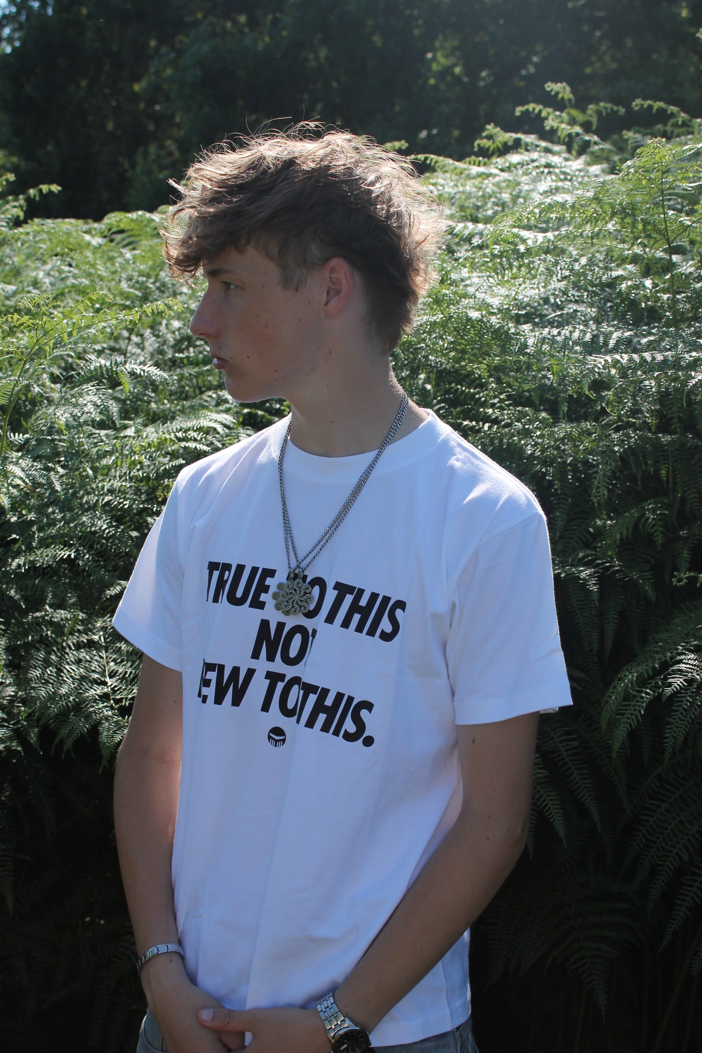 'TTTNNTS' Tee (WHITE)