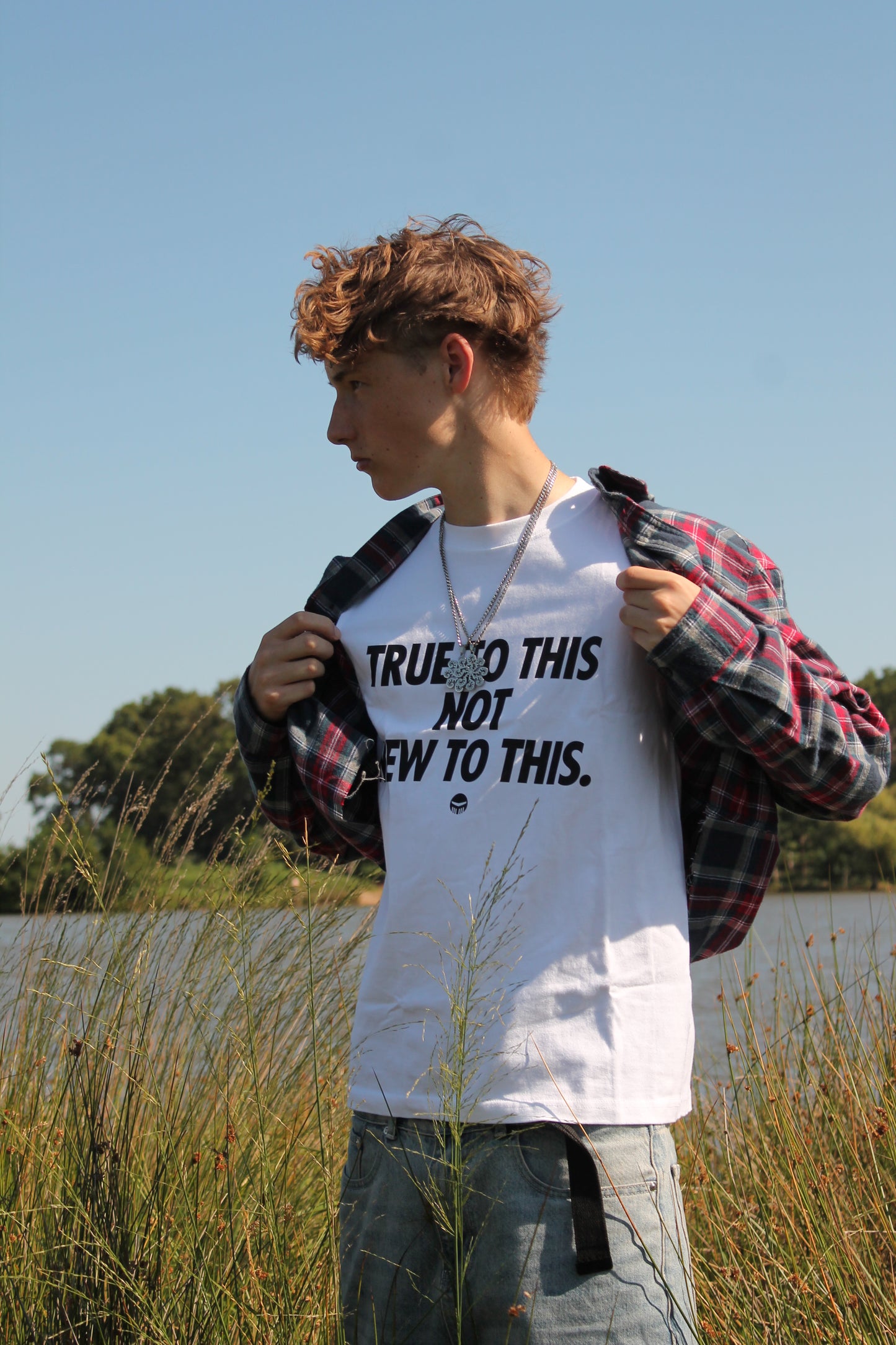'TTTNNTS' Tee (WHITE)