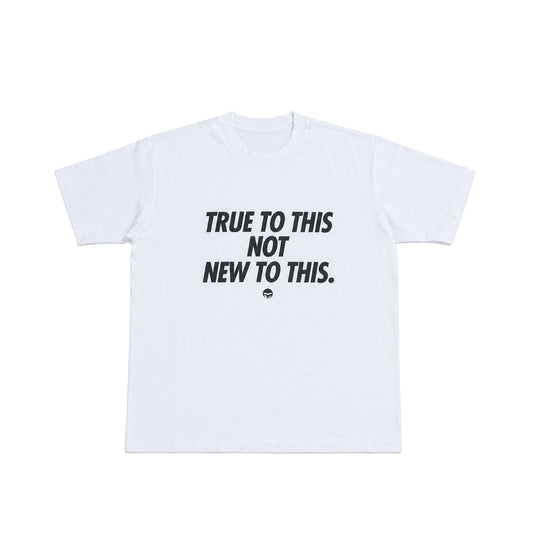 'TTTNNTS' Tee (WHITE)